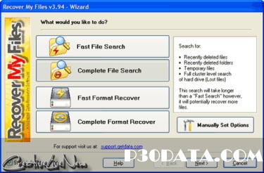 GetData Recovery My Files