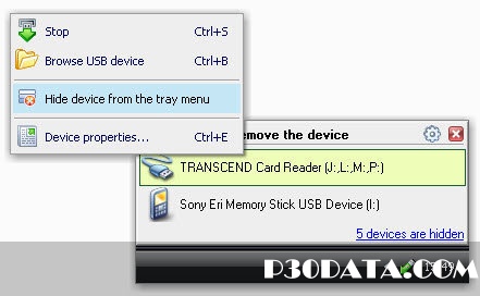 USB sefely remover