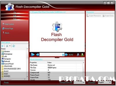 flash decompiler