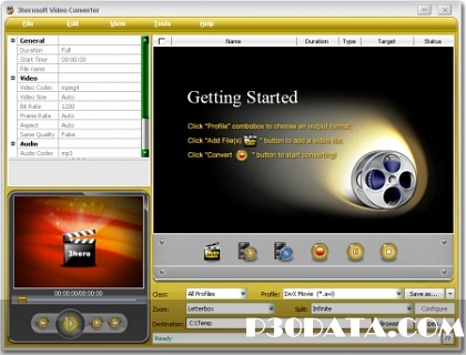 دانلود 3herosoft Video Converter 3.9.2.0413 – نرم افزار تبدیل ویدیو برای پخش در موبایل