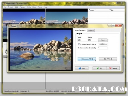 نرم افزار ویرایش و تبدیل ویدئو Gromada VideoMach 5.9.1 Professional