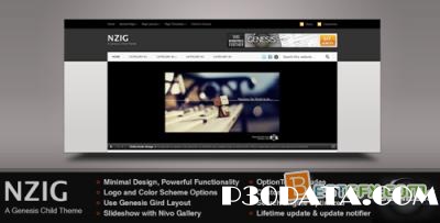 ThemeForest - Nzig - A Genesis Child Theme