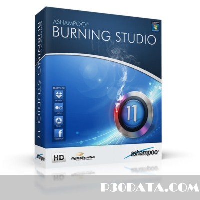 دانلود Ashampoo Burning Studio v11.0.2.9 Final  رایت و کپی کردن انواع سی دی ها