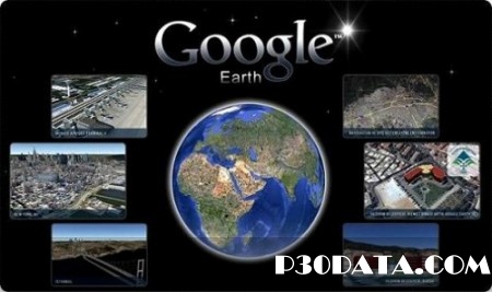 مشاهده زمین و سیارات با Google Earth Plus 6.2.2.6613 Final