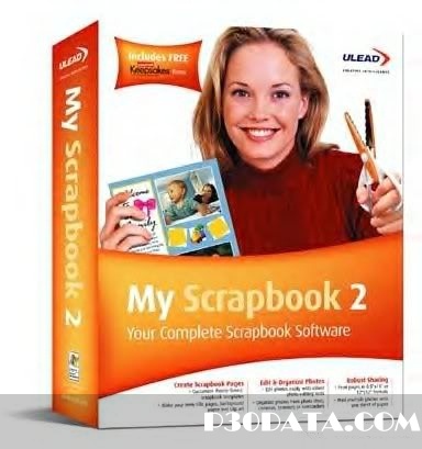 Ulead Photo Express My Scrapbook v2.0 + serial No