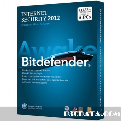 دانلود نرم افزار BitDefender Internet Security 2012 Build 15.0.34.1416 Final - x86,x64 