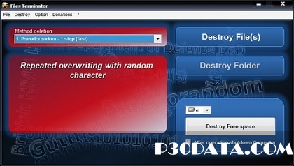 حذف دائمی فایل ها Files Terminator Free 2.3.0.4 