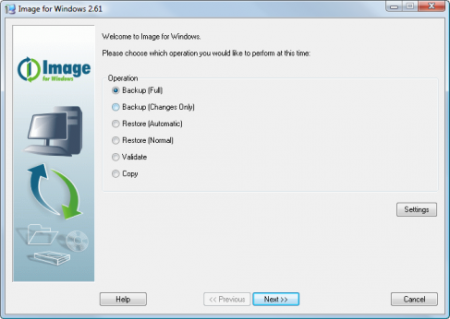 پشتیبان گیری از اطلاعات شما با Terabyte Image for Windows 2.82