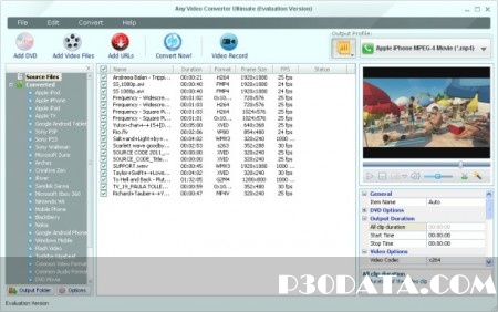 تبدیل فرمت ویدیوها Any Video Converter Ultimate 4.5.8 Multilanguage