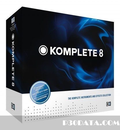 Native Instruments Komplete 8 Crack Only (WiN/OSX) -ASSiGN 