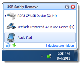 دانلود نرم افزار USB Safely Remove v4.7.1.1153-GOTD