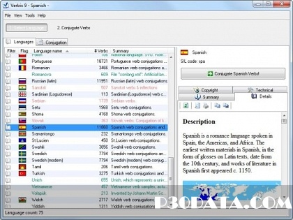 Verbix 9 for Windows 9.0.4.10
