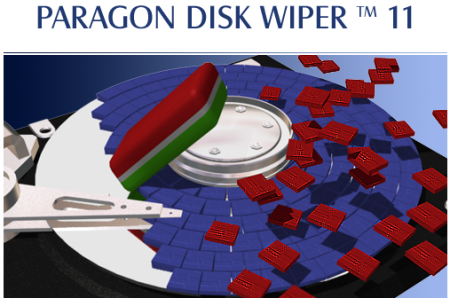 Paragon Disk Wiper 11 10.0.17.14362 Personal Special (x86/x64) + Recovery CD