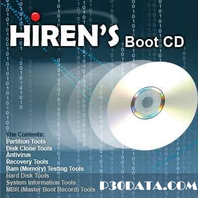 دیسک بوت نجات همه کاره Hiren’s BootCD 15.0 + Keyboard Patch