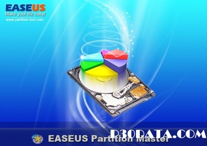 پارتیشن بندی آسان در محیط ویندوز با EASEUS Partition Master 9.2.1 Professional Edition Retail