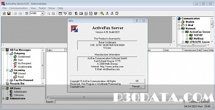 ActiveFax Server v4.27-x86/x64