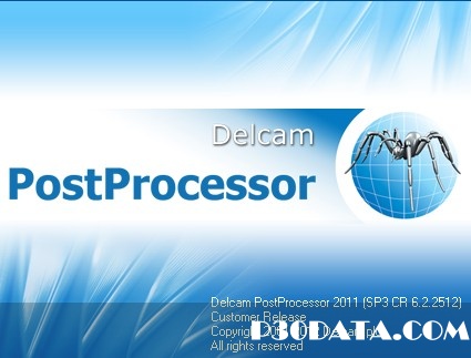 Delcam PostProcessor 2011 SP3 x86+x64 