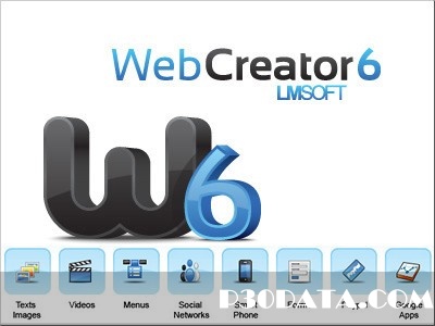 طراحی وبسایت با LMSOFT Web Creator Pro 6.0.0.13