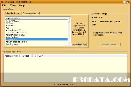 PFConfig v1.0.144 - Port Forwarding