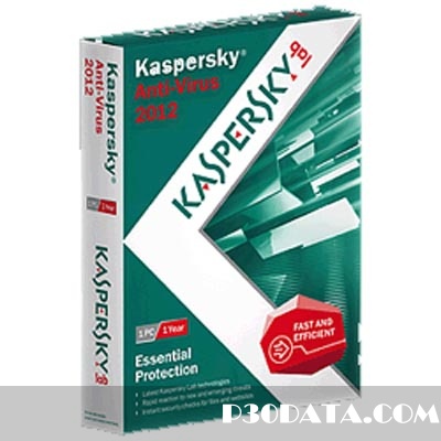 Kaspersky 2012 AntiVirus + Keys 1-27-2012 