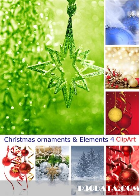 Christmas ornaments & Elements 