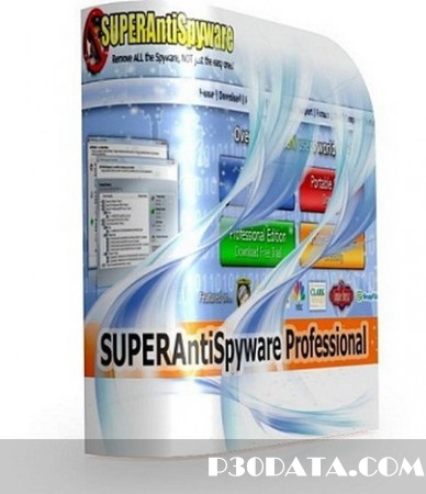  حذف و مقابله با جاسوس افزارها SUPERAntiSpyware Professional 5.6.1014 