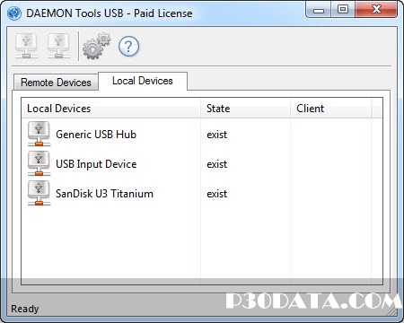  دانلود نرم افزار DAEMON Tools USB 1.1.0.0040 Multilingual 