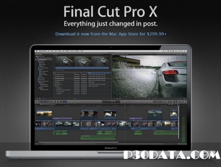 دانلود نرم افزار Final Cut Pro X v10.0.2 & mLooks2 MAC OSX