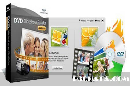 ساخت آلبوم تصاویر با Wondershare DVD Slideshow Builder Deluxe 6.1.7.53