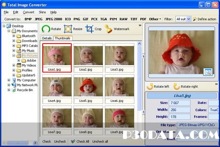 دانلود نرم افزار تغییر فرمت تصاویر CoolUtils Total Image Converter 1.5.0.101 Multilanguage