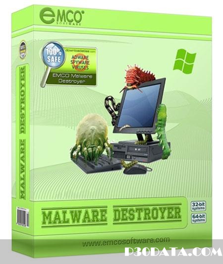 نرم افزار EMCO Malware Destroyer 6.2.15.215 – محافظت از رایانه در برابر برنامه مخرب