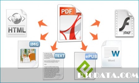 تبدیل فرمت pdf به دیگر فرمت ها PDFMate PDF Converter Professional 1.63