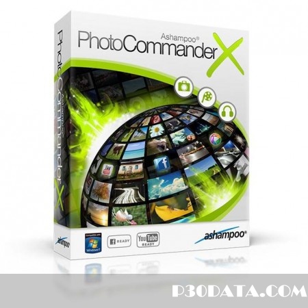 مدیریت حرفه ای تصاویر با Ashampoo Photo Commander 10.1.1