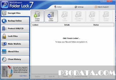 قفل کردن پوشه های خود با Folder Lock 7.0.5