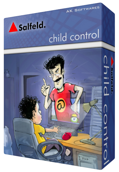 ایجاد محدودیت در استفاده از رایانه توسط Salfeld Child Control 2012 12.429