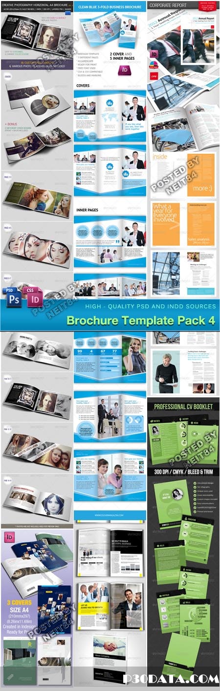 Graphicriver Brochure Template BUNDLE Pack 