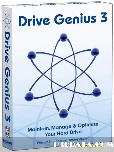 Drive Genius 3.1.0 Bootable DVD x86/x64 ISO Win 2012