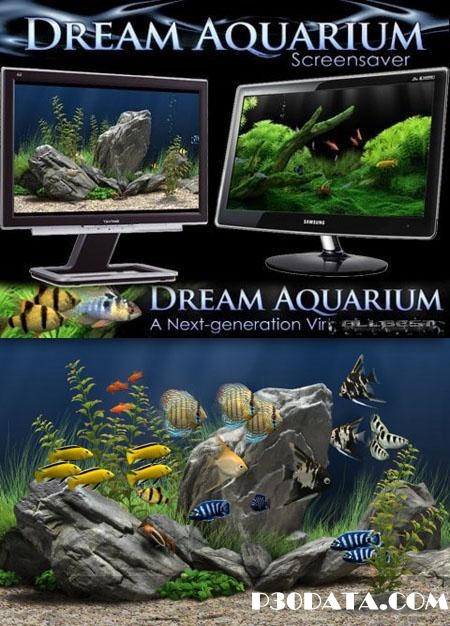 آکواریوم واقعی در سیستم شما به وسیله Dream Aquarium 1.2592 Screensaver