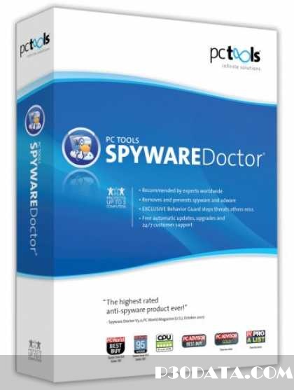 کشف و حذف ابزار جاسوسی با Spyware Doctor 2012 v9.0.0.2286 Final