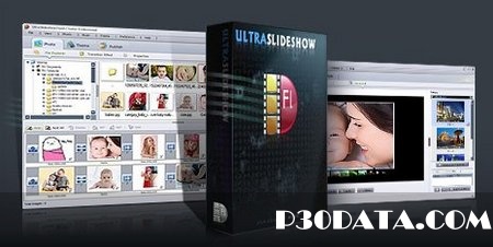 ساخت اسلایدشو های فلش زیبا با Ultraslideshow Flash Creator Professional 1.45