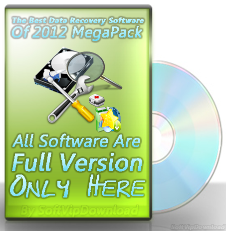 The Best Data Recovery Software Of 2012 MegaPack