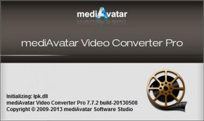 mediAvatar Video Converter Pro 7.7.2.20130619 تبدیل فرمت های ویدئویی