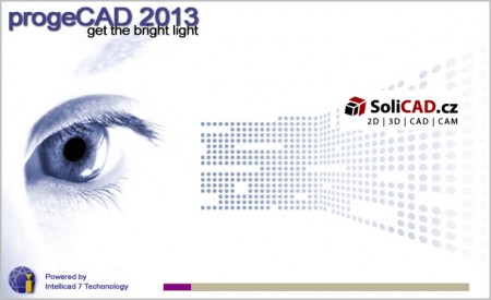 نرم افزار حرفه ای مهندسی نقشه کشی به نام ProgeCAD 2013 Professional 13.0.14.11