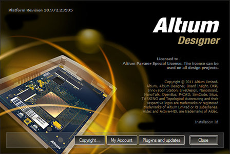 Altium Designer 10 Update 17 build 10.972