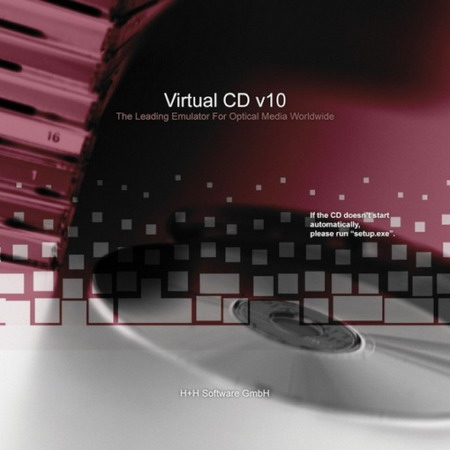 دانلود نرم افزار رایت دیسک های قفل دار و ساخت درایو مجازی با Virtual CD v 10.1.0.14 Retail 