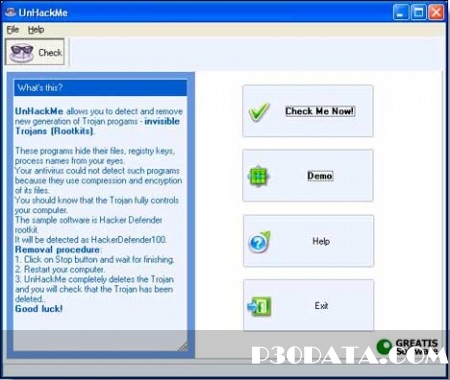 مقابله با ویروس Rootkit با UnHackMe 5.99 Build 398