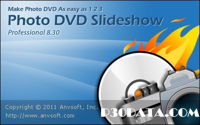 مدیریت عکسهای دیجیتال با Photo DVD Slideshow Professional v8.33
