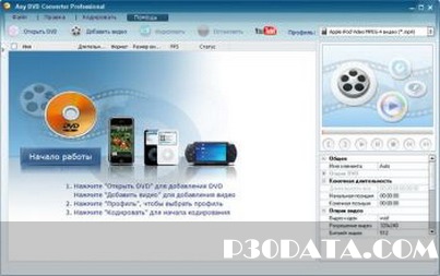 تبدیل تمامی فرمت ها با Any DVD Converter Professional 4.3.2