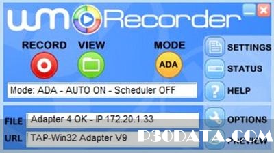 دانلود نرم افزار WM Recorder 14.14.1.2- دانلود فایل های صوتی و تصویری 