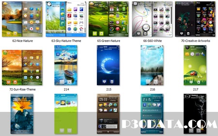 Themes for Nokia Symbian^3 Phones